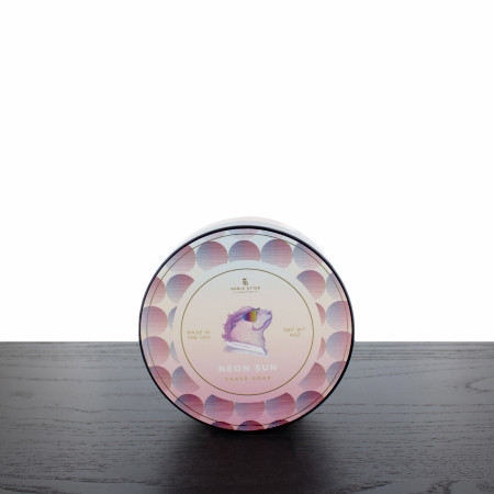 Noble Otter Shaving Soap, Neon Sun